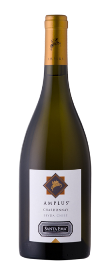 Rượu vang Chile Santa Ema Amplus Chardonnay - Sauvignon Blanc