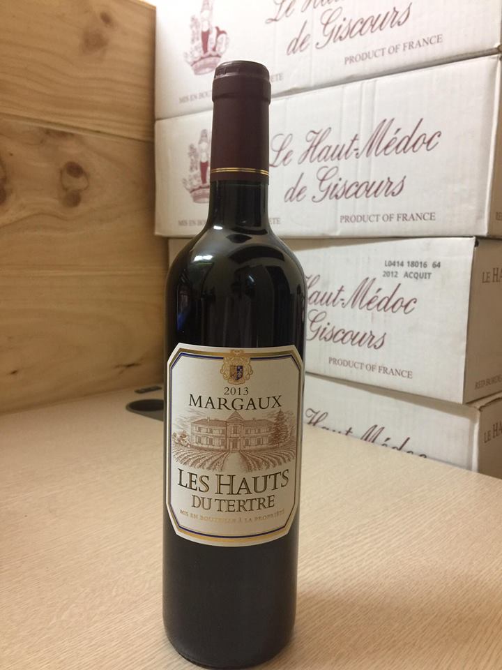 Chateau Margaux – Les Hauts Du Tertre