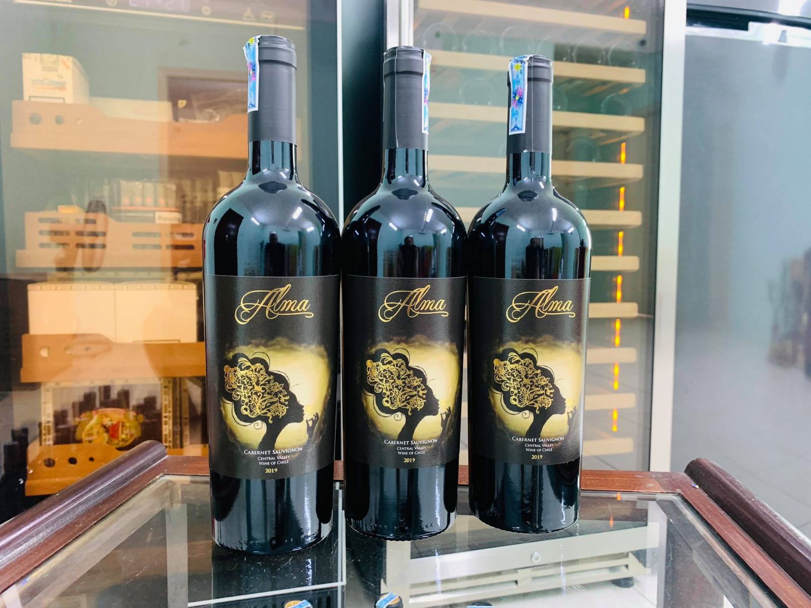 Rượu vang Chile ALMA Cabernet Sauvignon 