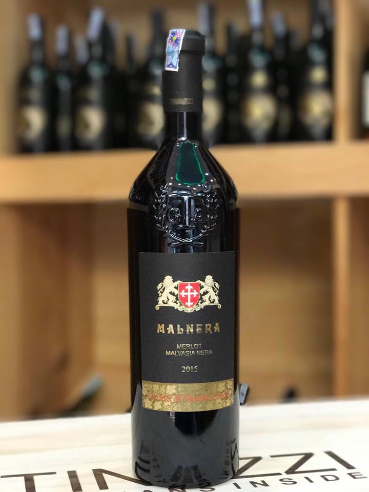 RƯỢU VANG Ý MALNERA MERLOT MALVASIA NERA SALENTO 2015