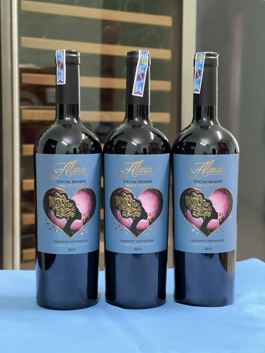 Rượu vang Chile Alma Special Reserva Handpicked Cabernet Sauvignon