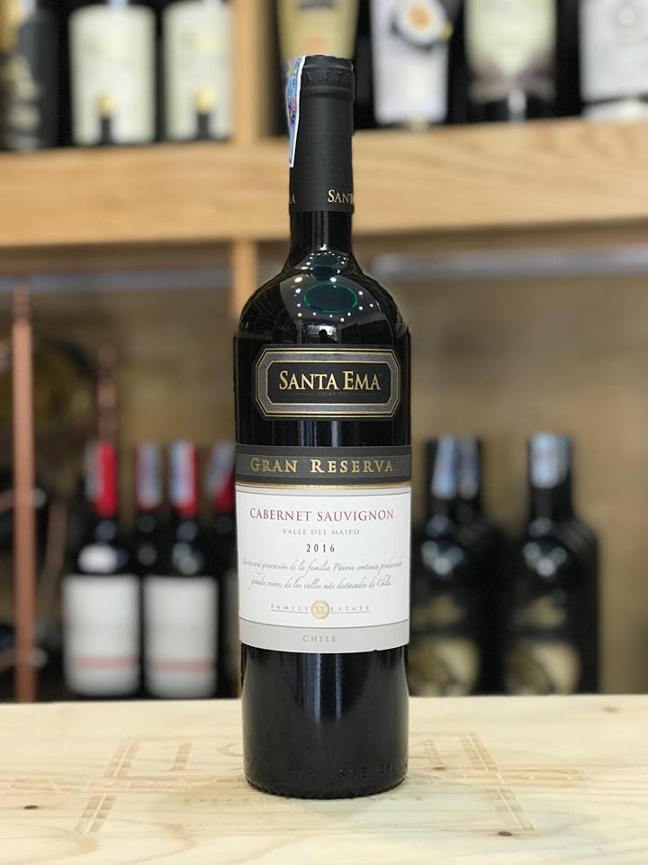 Rượu vang Chile Santa Ema Gran Reserva Cabernet Sauvignon