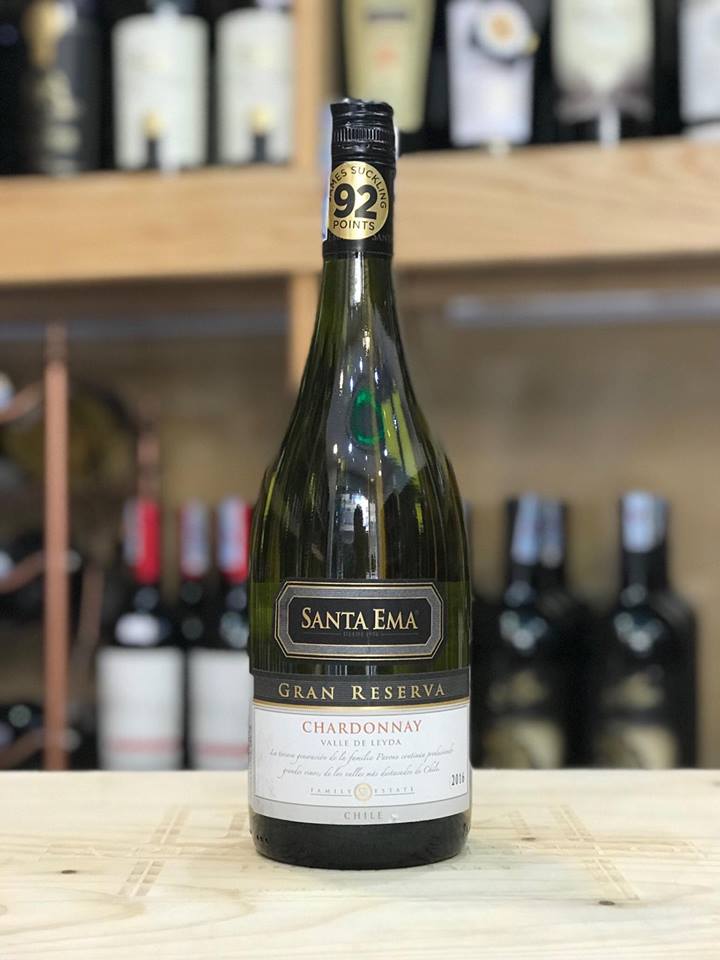 Rượu vang Chile Santa Ema Gran Reserva Chardonnay