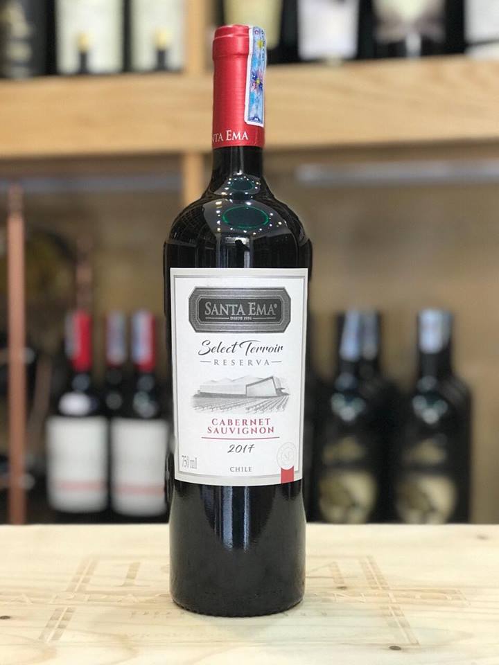 Rượu vang Chile Santa Ema Reserva Cabernet Sauvignon