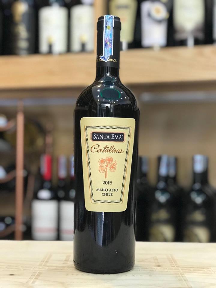 Rượu vang Chile Santa Ema Catalina Icon Wine