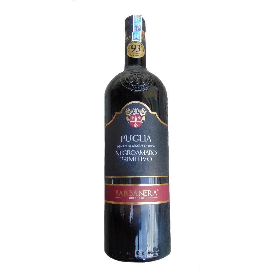 Rượu vang Ý Barbanera - Negroamaro Primitivo