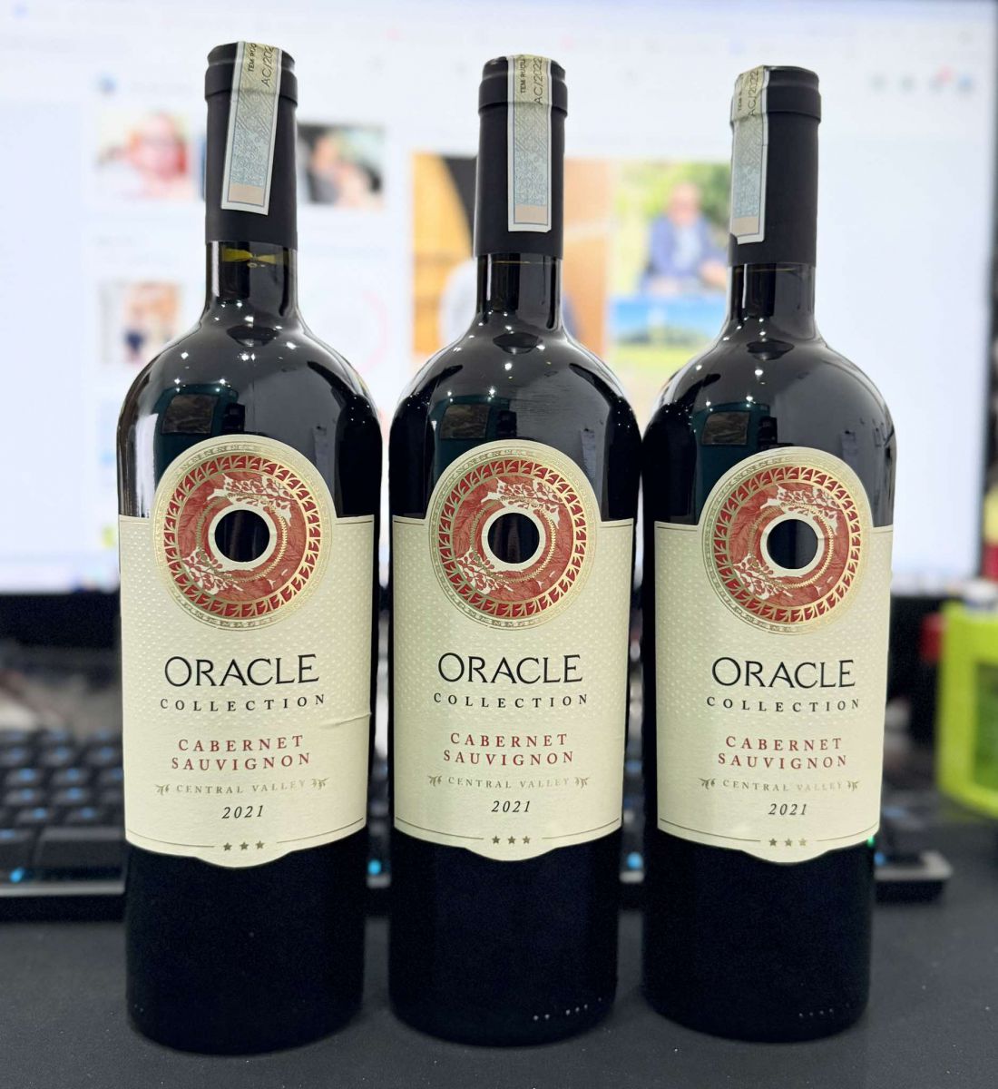 Rượu Vang Chile Oracle Collection Cabernet Sauvignon 13.5%
