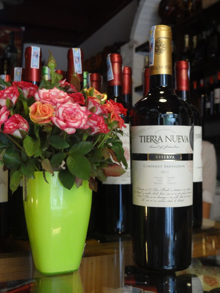 Tierra Nueva Reserva Cabernet Sauvigon