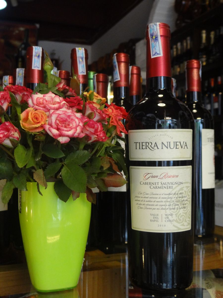 Tierra Nueva Gran Reserva Cabernet Sauvigon