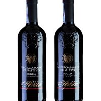 Rượu vang Ý Negroamaro Primitivo Puglia Terra Aprica
