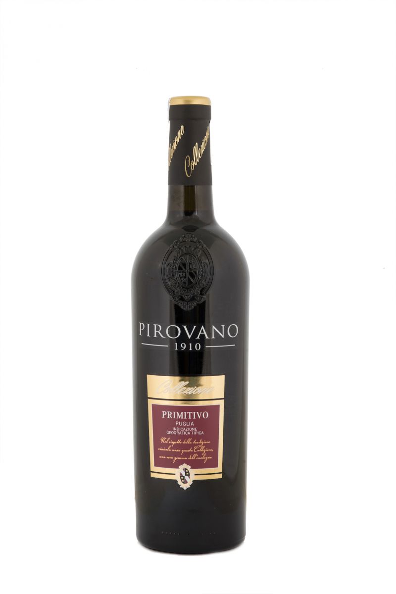 Vang Ý Pirovano Nero D'avola 1910