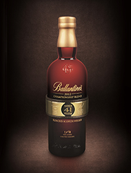 Whisky Blend Ballantines