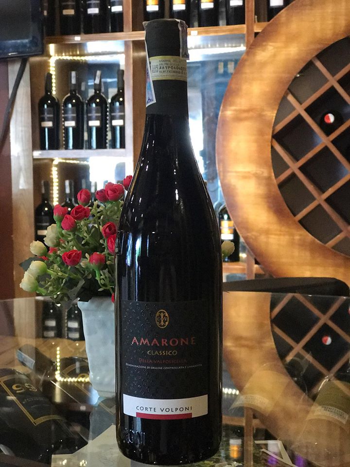Rượu vang Ý CAO CẤP AMARONE CLASSICO DELLA VALPOLICELLA