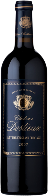 Rượu vang Pháp Chateau Destieux 2007 Gran Cru Classe 