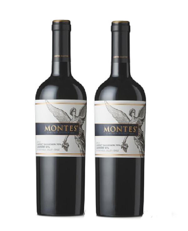 Montes Alpha Limited Selection Cabernet Sauvignon, Carmenere