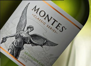 Montes Alpha Classic Sauvignon Blanc, Chadonnay