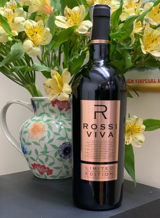 Vang Ý siêu cao cấp Rossi Viva 18% Limited Edition