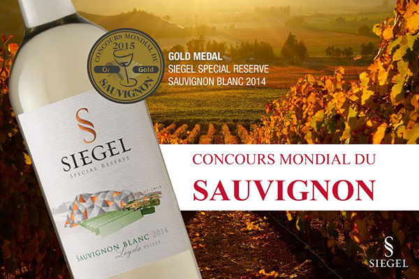 Rượu vang Chile Siegel Special Reserva Sauvignon Blanc
