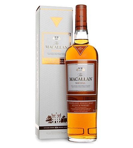 Macallan SIENA