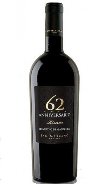 Vang Ý 62 Anniversario