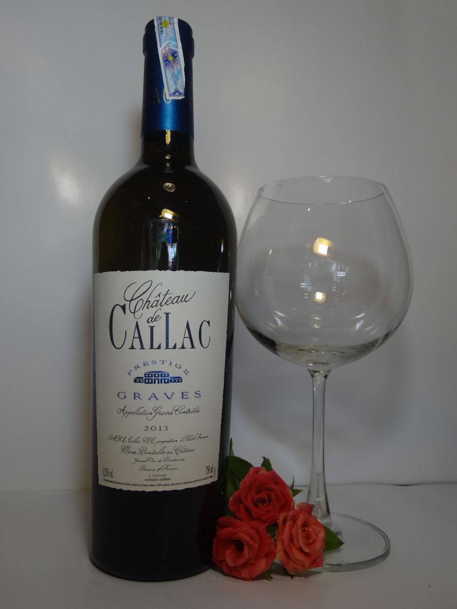 Chateau Callac Prestige Blanc