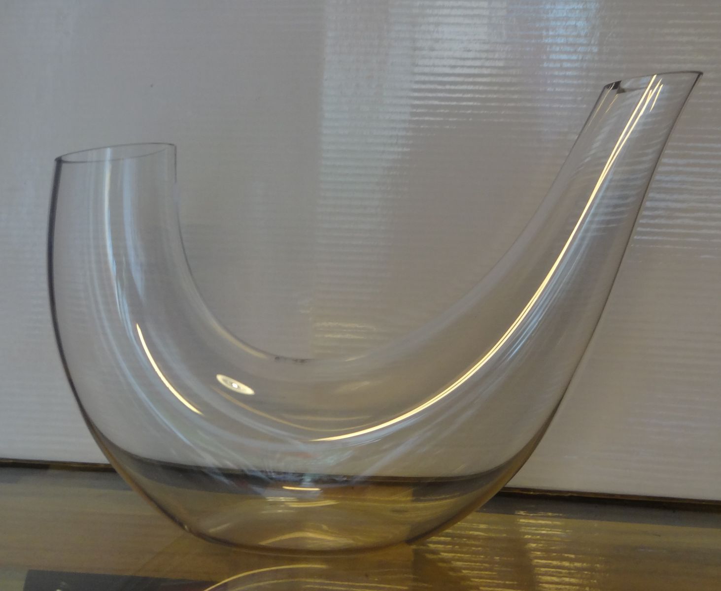 Decanter chữ U thấp