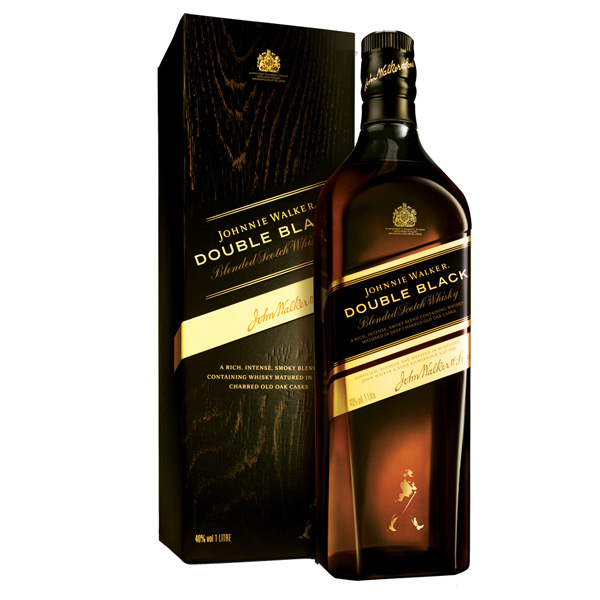 JOHNNIE WALKER DOUBLE BLACK