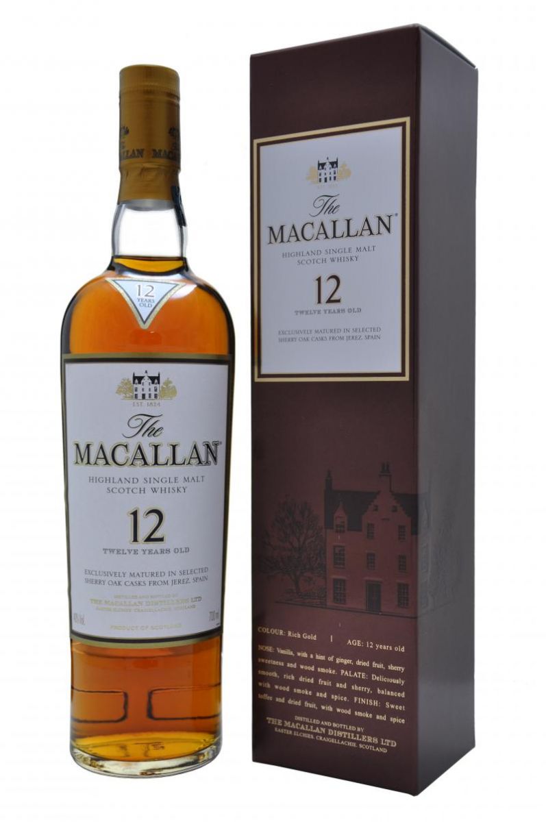 Macallan 12 Years Old