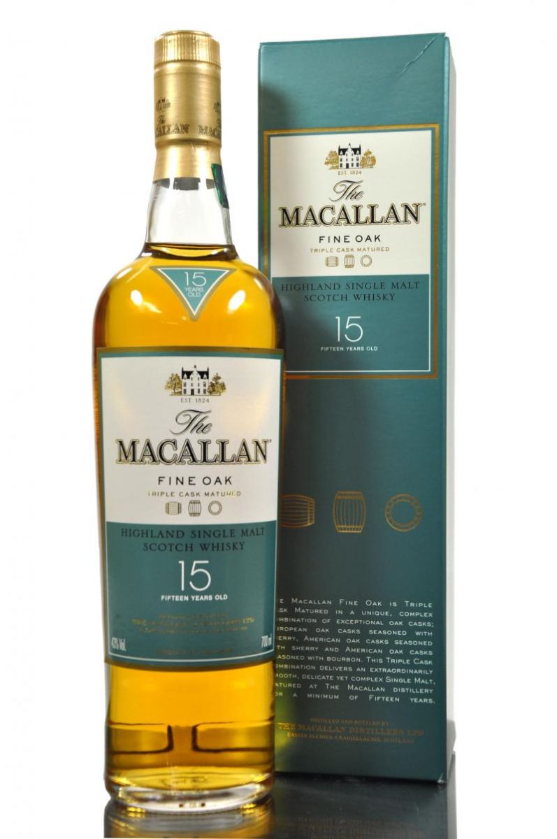 Macallan 15 Years Old