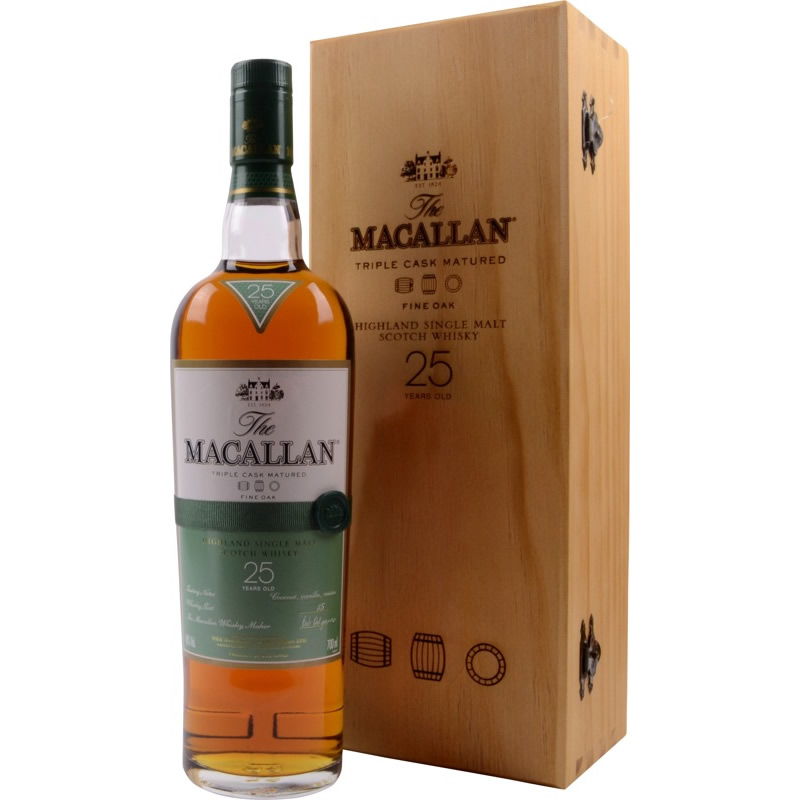 Macallan 25 Years Old