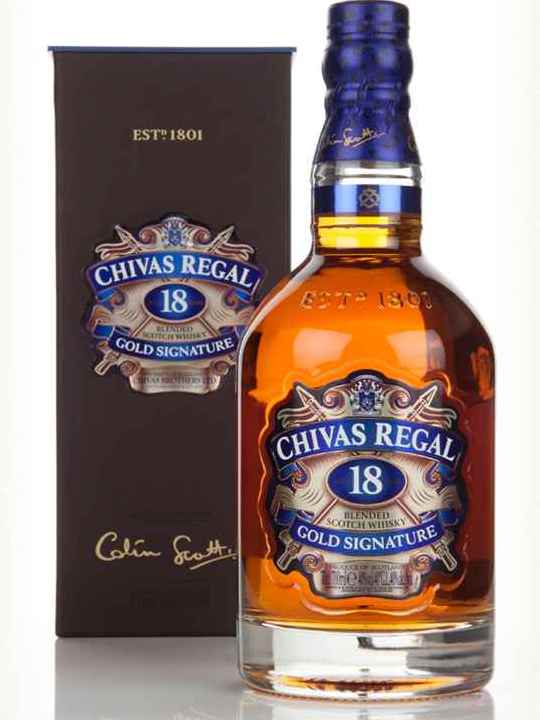 Chivas 18 Years Old