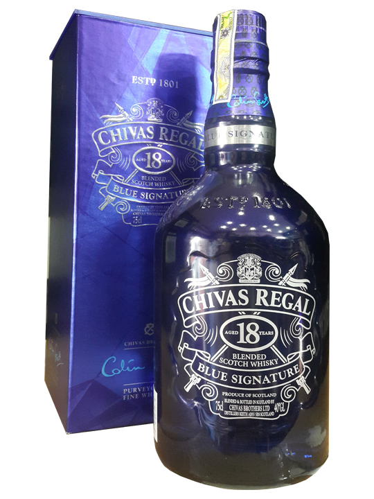 Chivas 18 Blue Signature