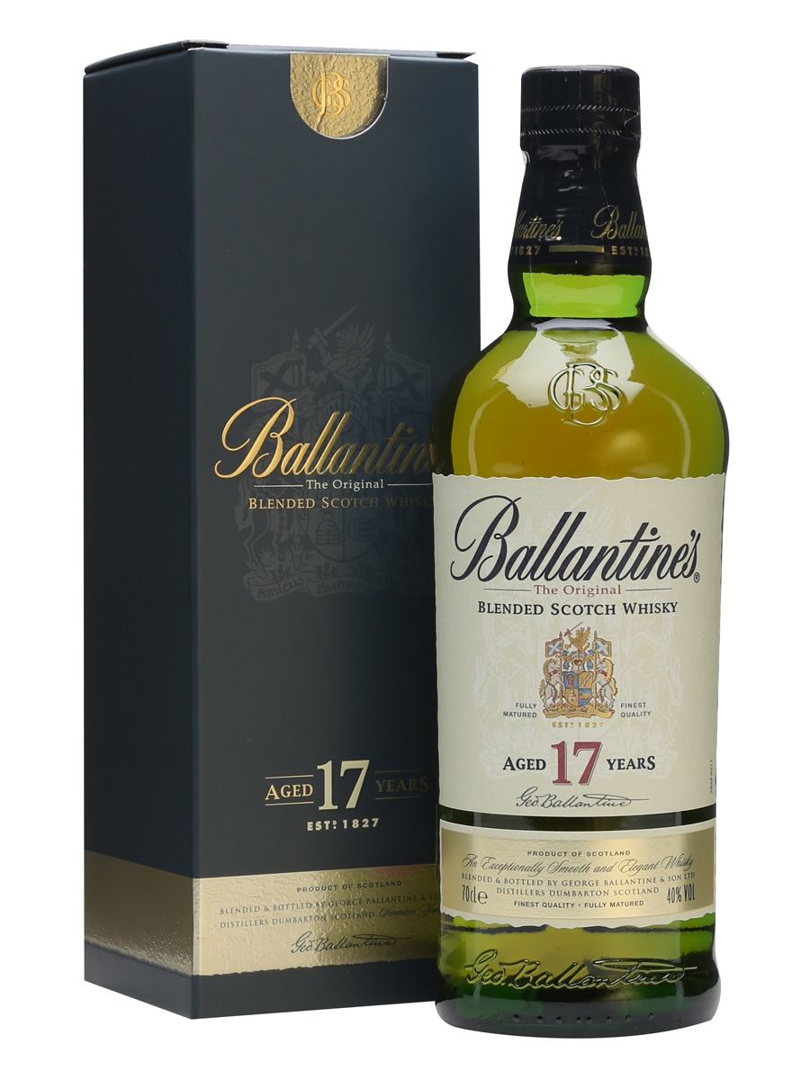 Ballantines 17 Years Old