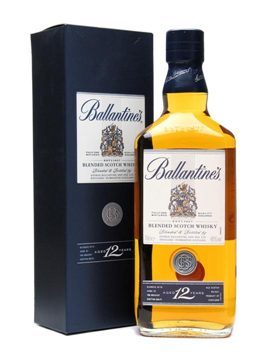 Ballantines 12 Year Old