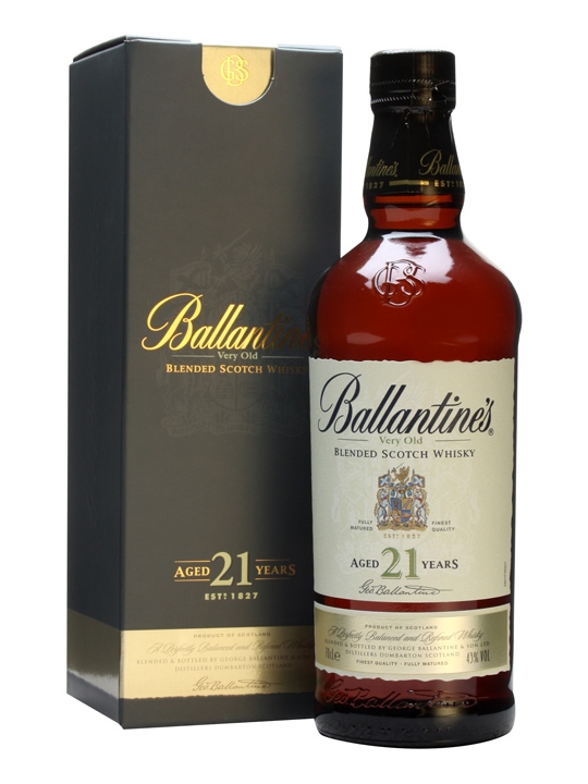 Ballantines 21 Years Old