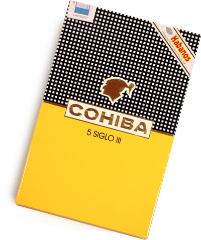 Cigar Cohiba Siglo III Cuba