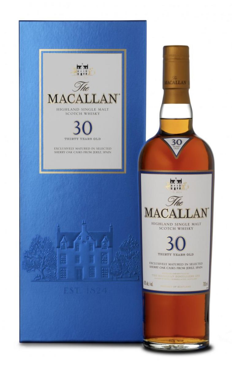 Macallan 30 Years Old