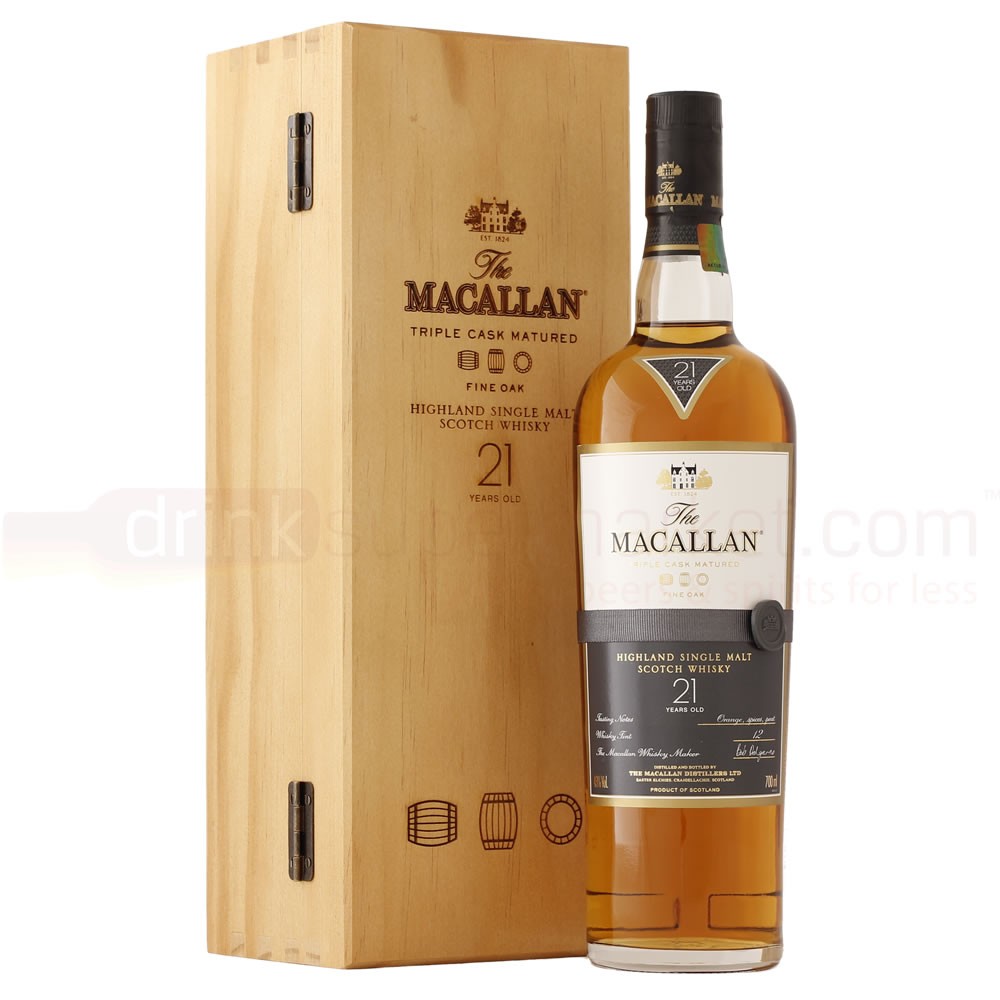 Macallan 21 Years Old