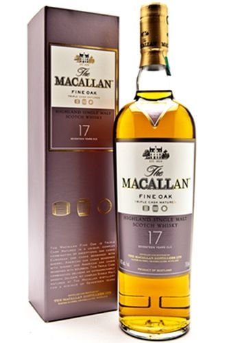 Macallan 17 Years Old