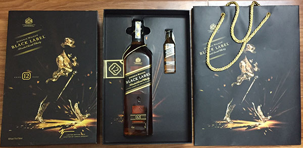 JOHNNIE WALKER BLACK LABEL