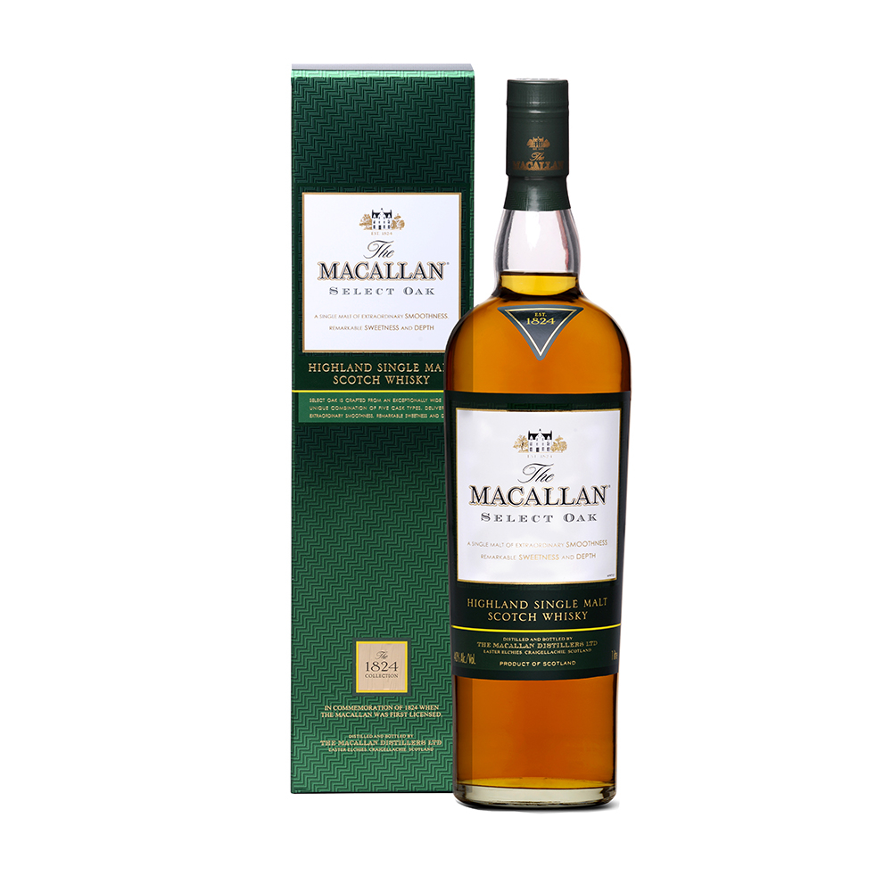 Macallan Xanh 1824 1L